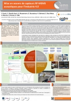 Poster JPCNFM 2021 : Mise en œuvre de capteurs RF-MEMS acoustiques pour l’industrie 4.0