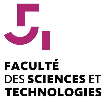 Logo Faculté des Sciences et Technologies