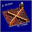 Nano-lithographie sur substrat SOI